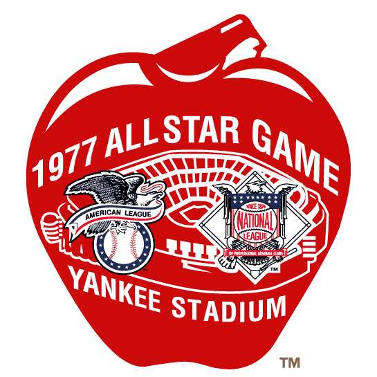 MLB All-Star Game 1977 Primary Logo DIY iron on transfer (heat transfer)